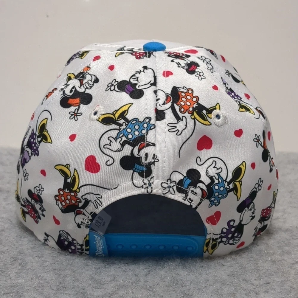 Disney Parks Minnie Mouse Baseball Cap Hat for Juniors size 54-57 cm